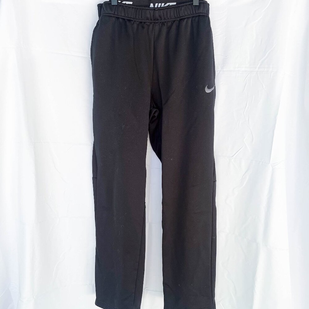 Nike Therma Training Pants Black Athleisure 800191-010 Men's Large